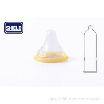 Prolong Shield Natural Latex Condoms Variety Pack For Love
